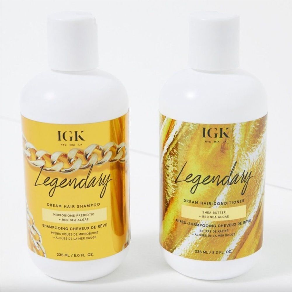 IGK Legendary Dream Hair Shampoo & Conditioner Duo Bundle - New